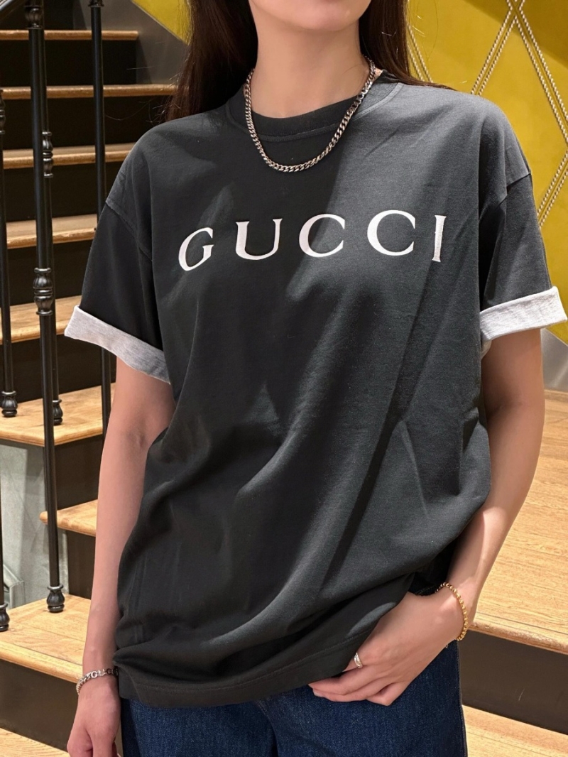 Gucci Signature Bold Logo T-Shirt Black