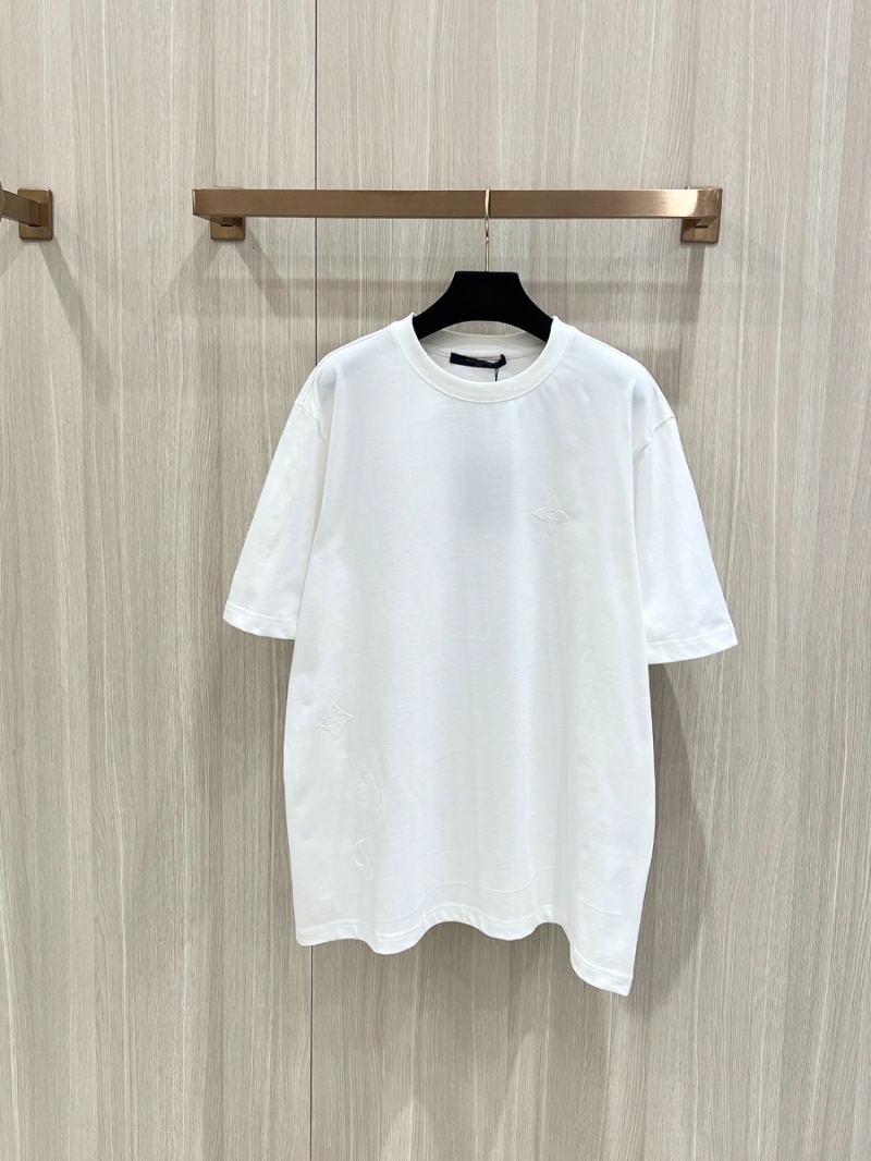 Louis Vuitton LV Monogram Subtle Pattern T-Shirt White