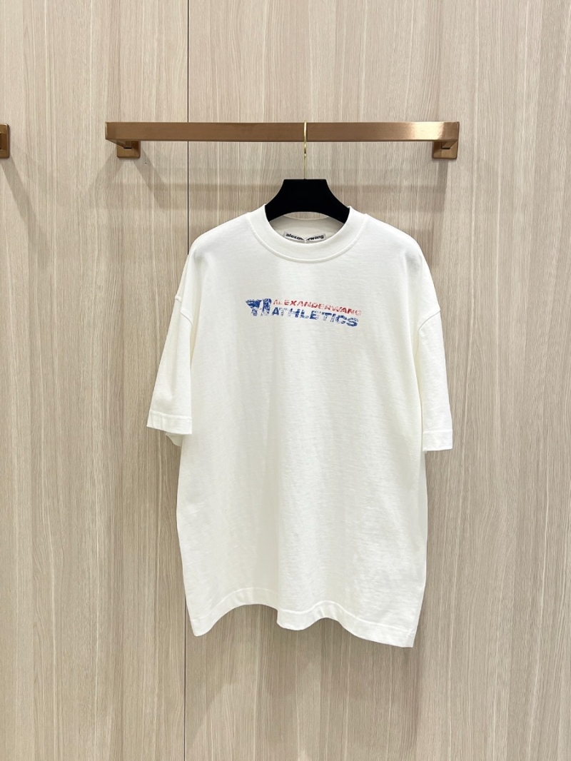 Alexander Wang Athletics Bold Logo T-Shirt White