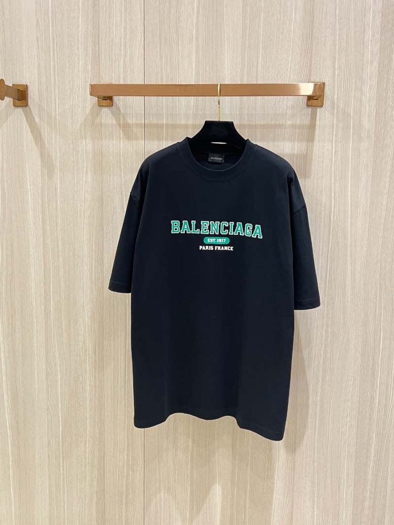 Balenciaga 1917 Series Vintage T-Shirt Black