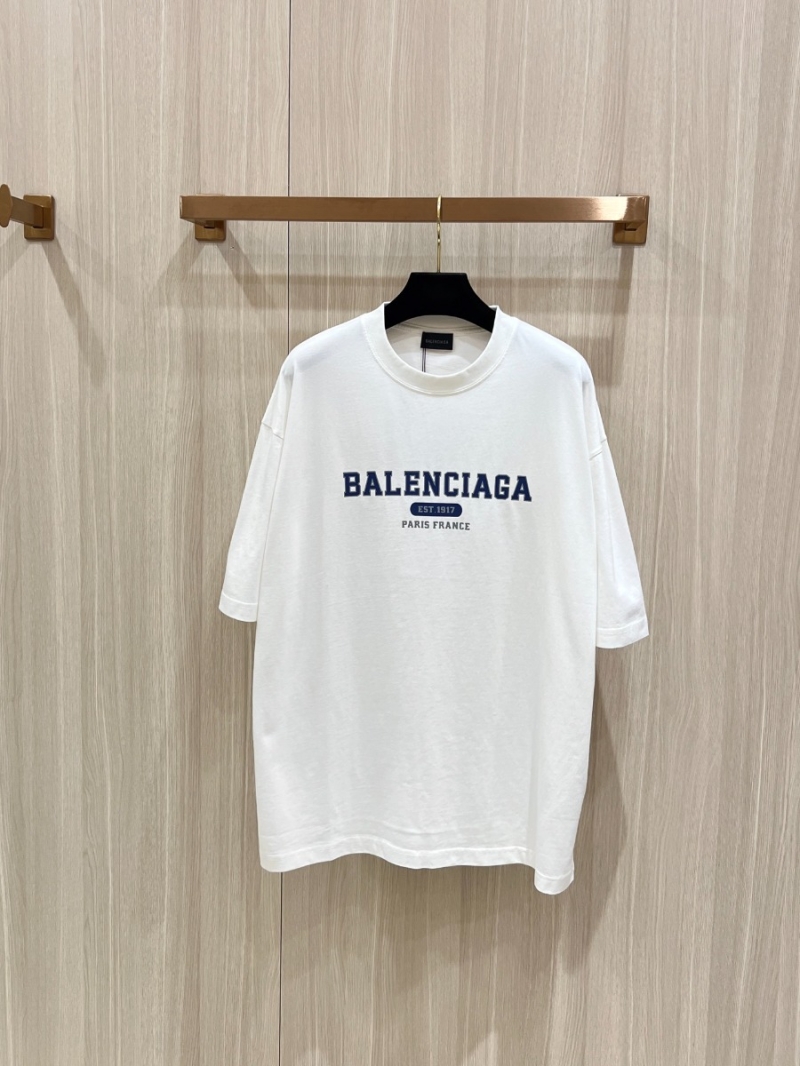 Balenciaga 1917 Series Vintage T-Shirt White