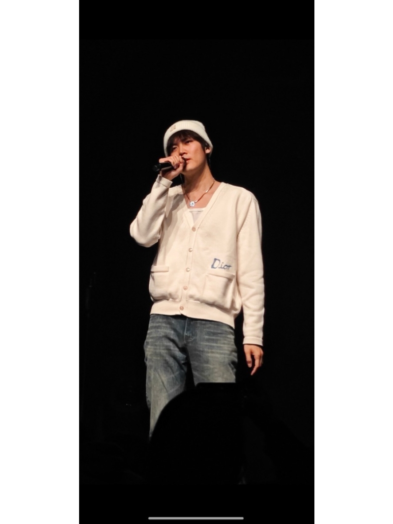 Dior x Hylton Nel Sophisticated Embroidered Cardigan White