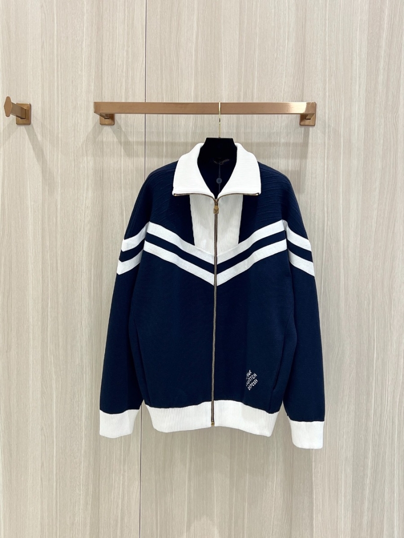 LouisVuitton LV New Color Classic Nautical Jacket Blue