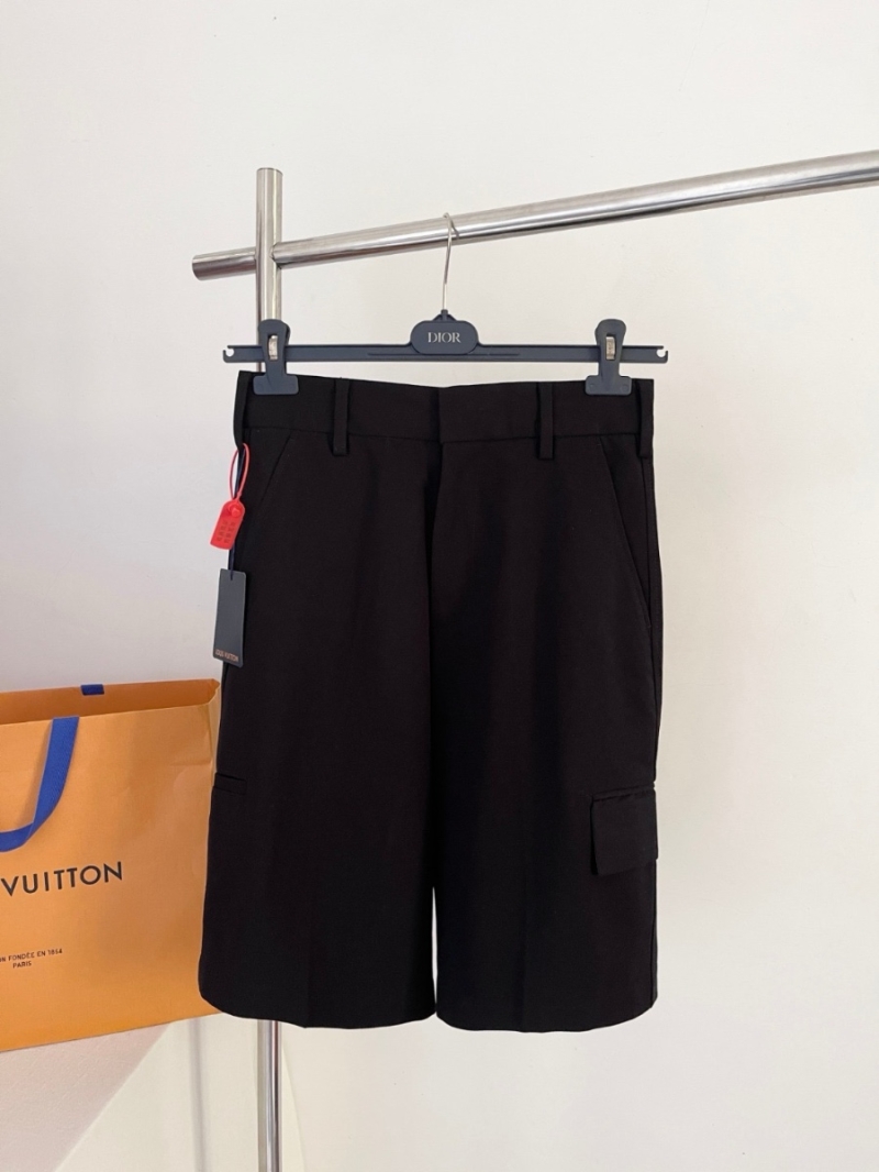 Louis Vuitton LV 2025 Him New Casual Tailored Shorts