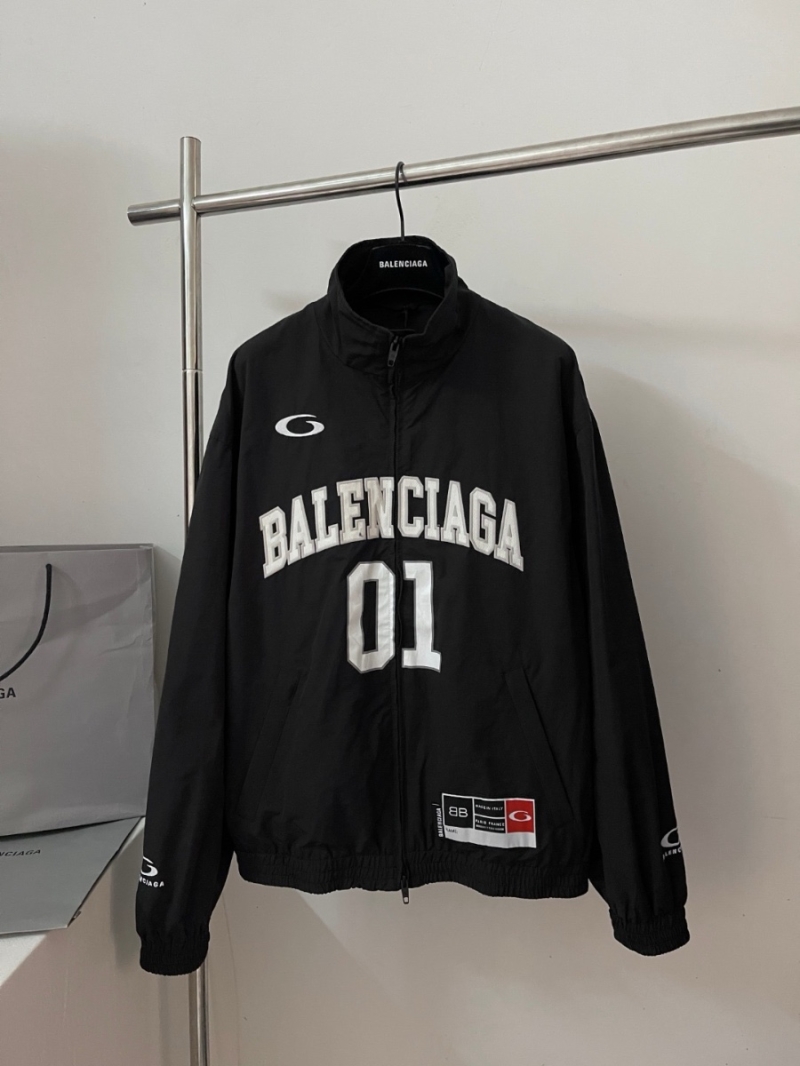 Balenciaga Unisex Limited Edition Football Sports Jacket