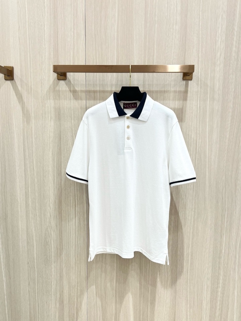 Gucci Classic Simple Cotton Polo Shirt