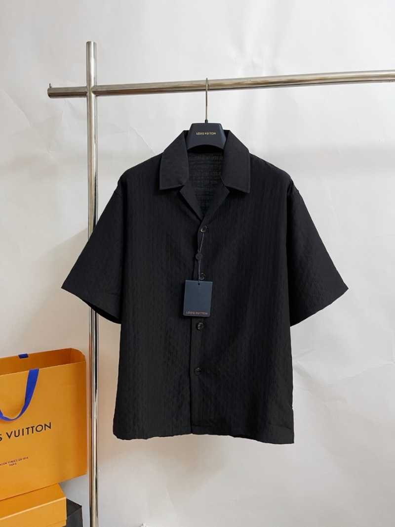 Louis Vuitton LV25 Crinkle Monogram Jacquard Shirt