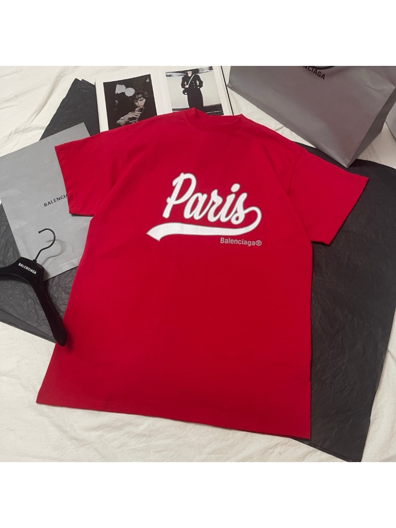 Exclusive Balenciaga Paris Limited Edition Unisex Graphic T-Shirt Cotton Tee