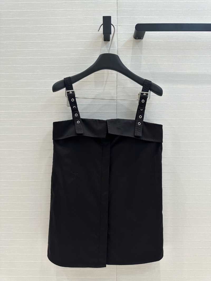 Dior Miss Dior Off-Shoulder Strap Blouse black – French Elegance