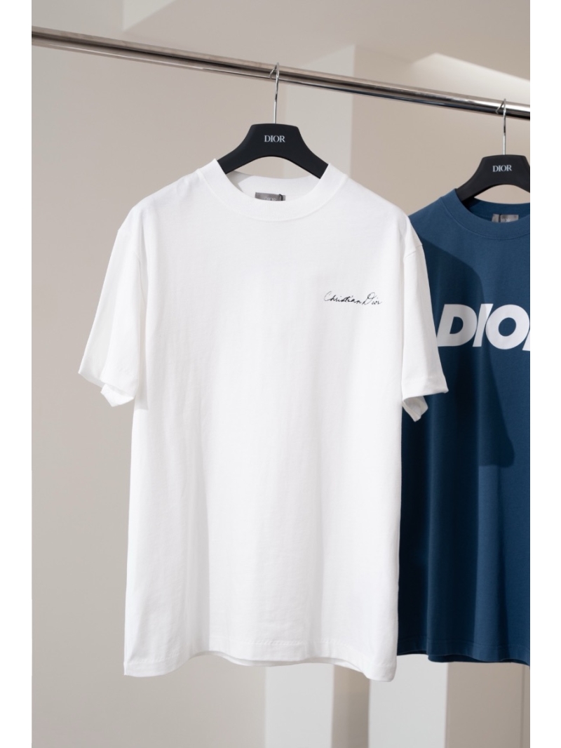 Dior SS24 Unisex Lily of the Valley Signature T-Shirt