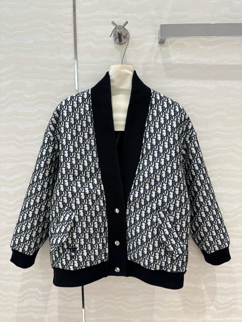 Dior 24FW Miss Dior Oblique Down Jacket