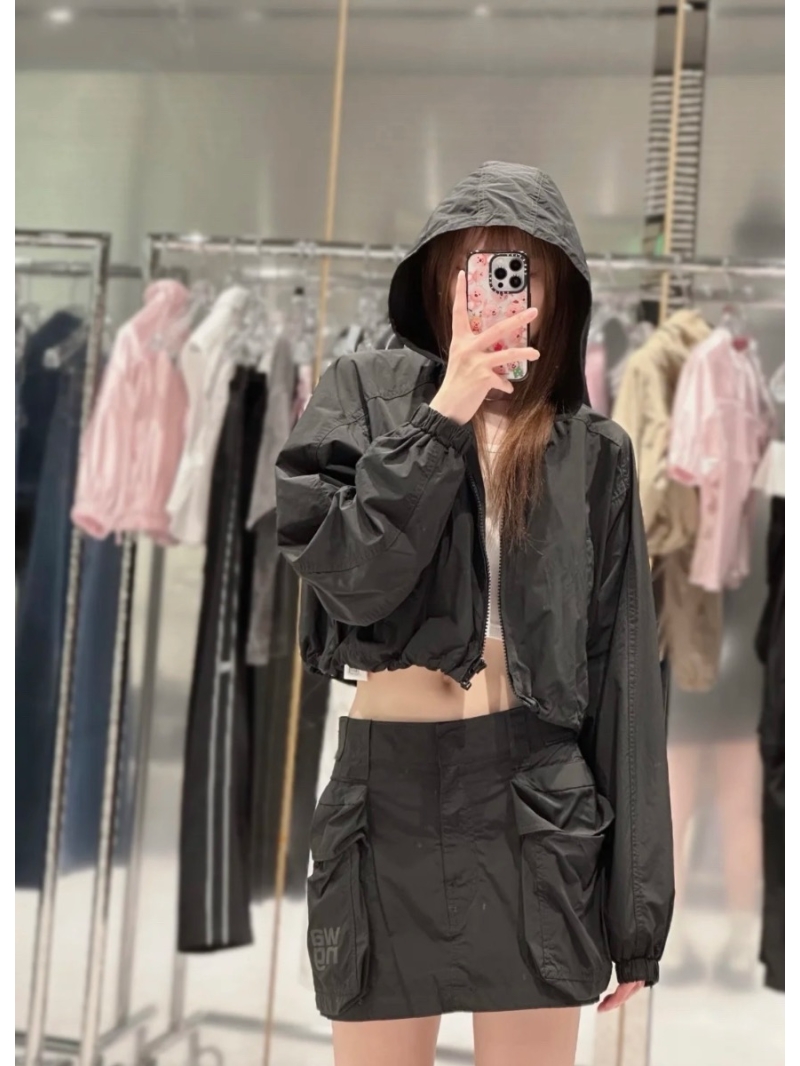 Alexander Wang Utility Pocket Mini Skirt Black