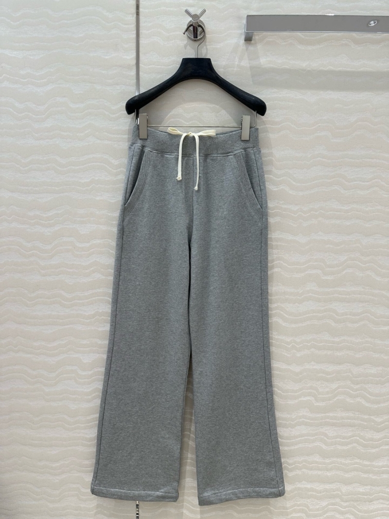 Miu Miu High-Waisted Straight-Leg Pants