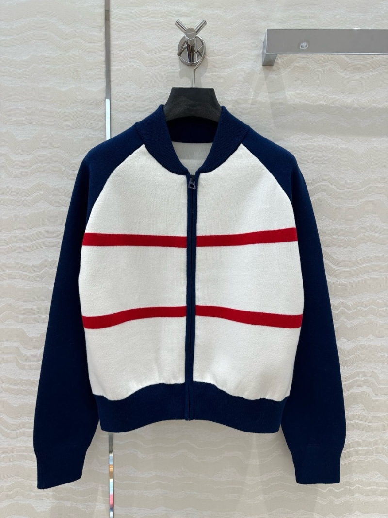 Dior MissDior Alpine Baseball Cashmere Wool Jacket