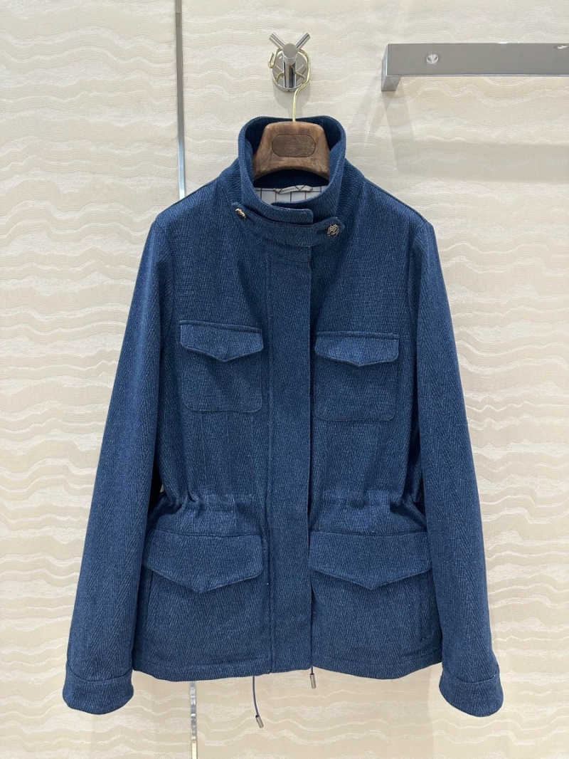 Loro Piana Denim Traveler Jacket