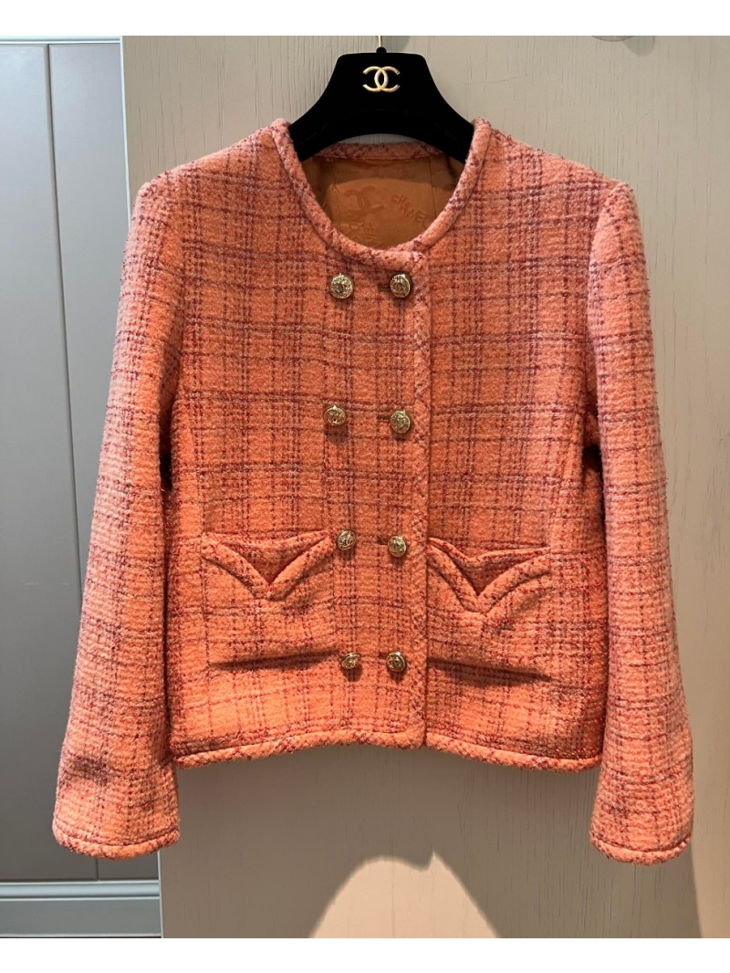 Chanel Limited Edition Artisan Collection Jacket - Classic, Tailored, and Elegant Tweed