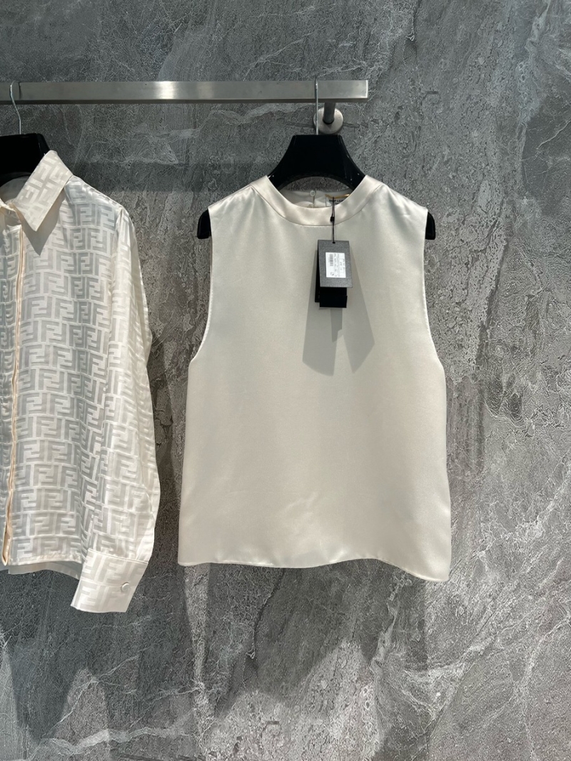 Saint Laurent Early Spring 2024 Acetate Vest