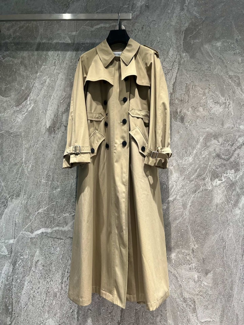 Dior 2024 Early Spring Classic British Trench Coat - Montaigne Collection