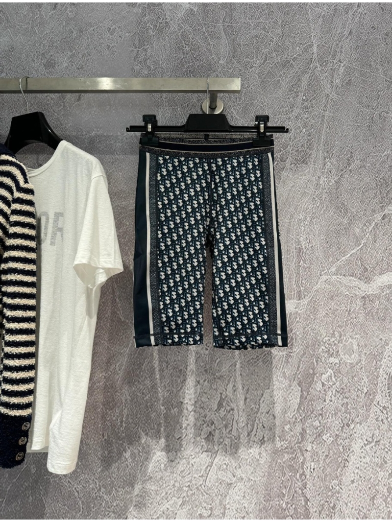 Dior Oblique Print Athletic Leggings