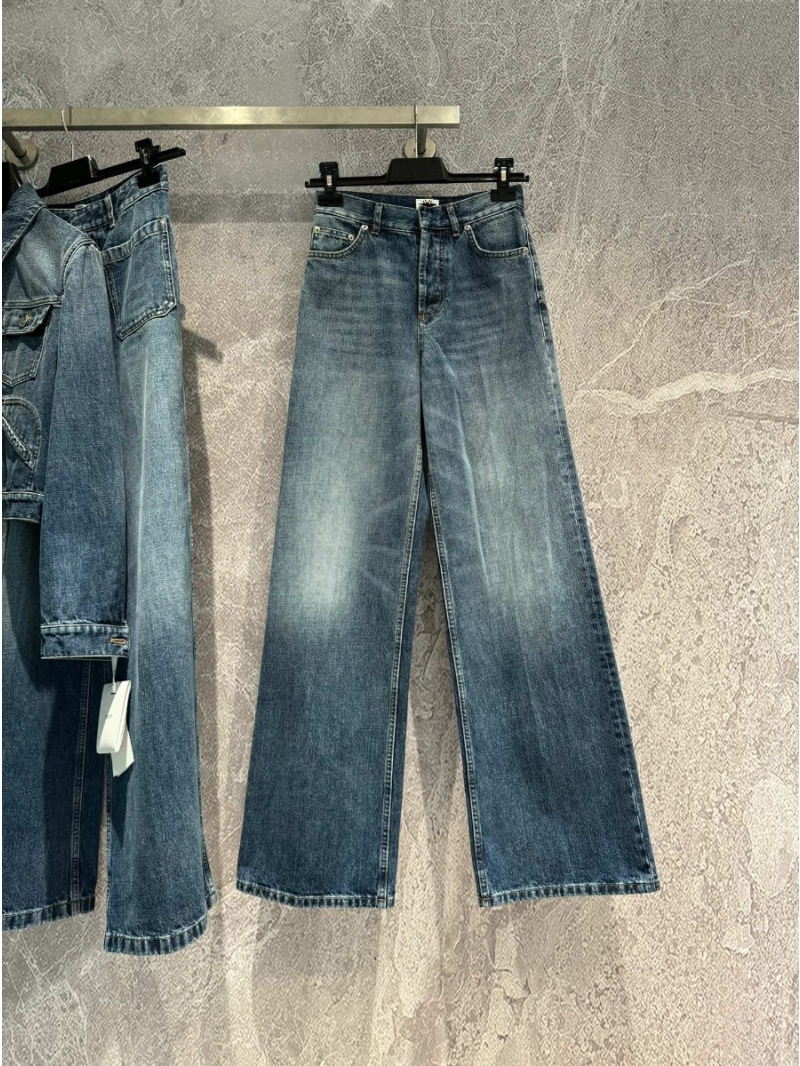 Dior Vintage Wash Straight-Leg Denim Jeans