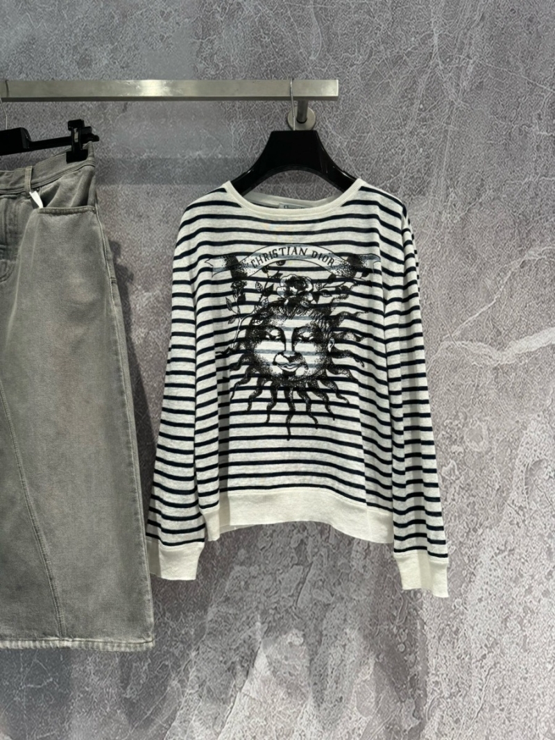 Dior Sun God Lightweight Knit Sweater
