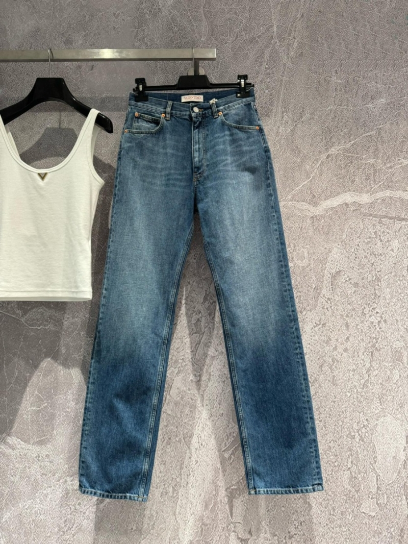 Valentino Classic Refined Denim Jeans