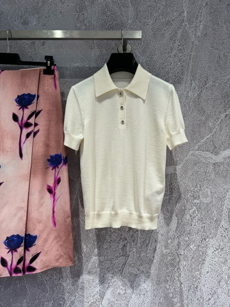 Gucci Knitted Polo Sweater