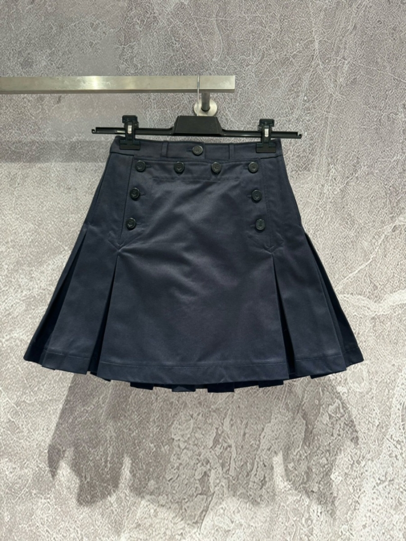 Dior Precision Pleated A-Line Skirt