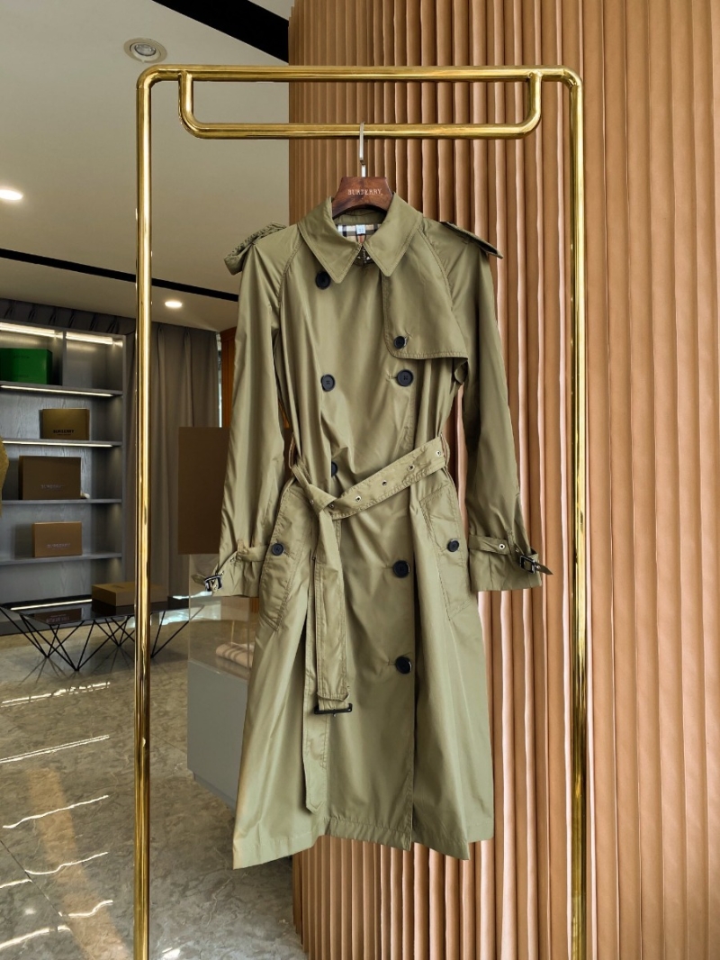 Burberry ECONYL® Monogram Chelsea Lightweight Coat 