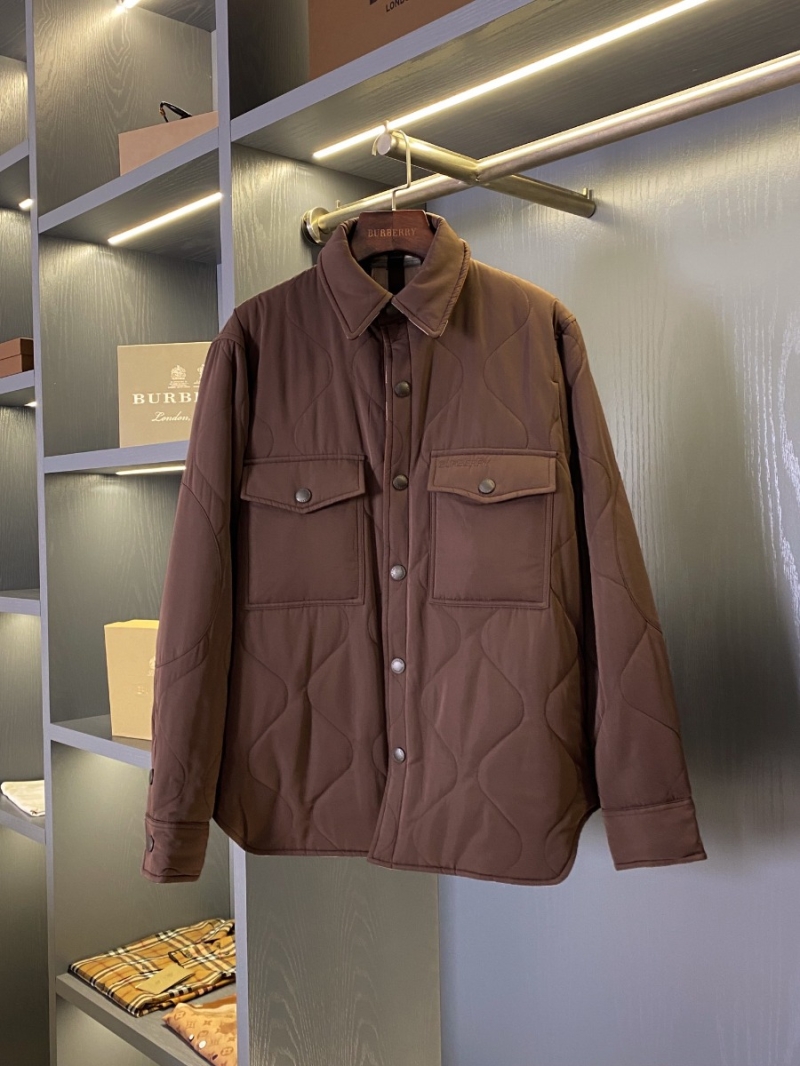 Burberry Reversible Diamond Quilted Jacket