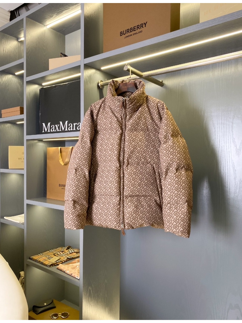 Burberry TB Monogram High Neck Down Jacket - Unisex