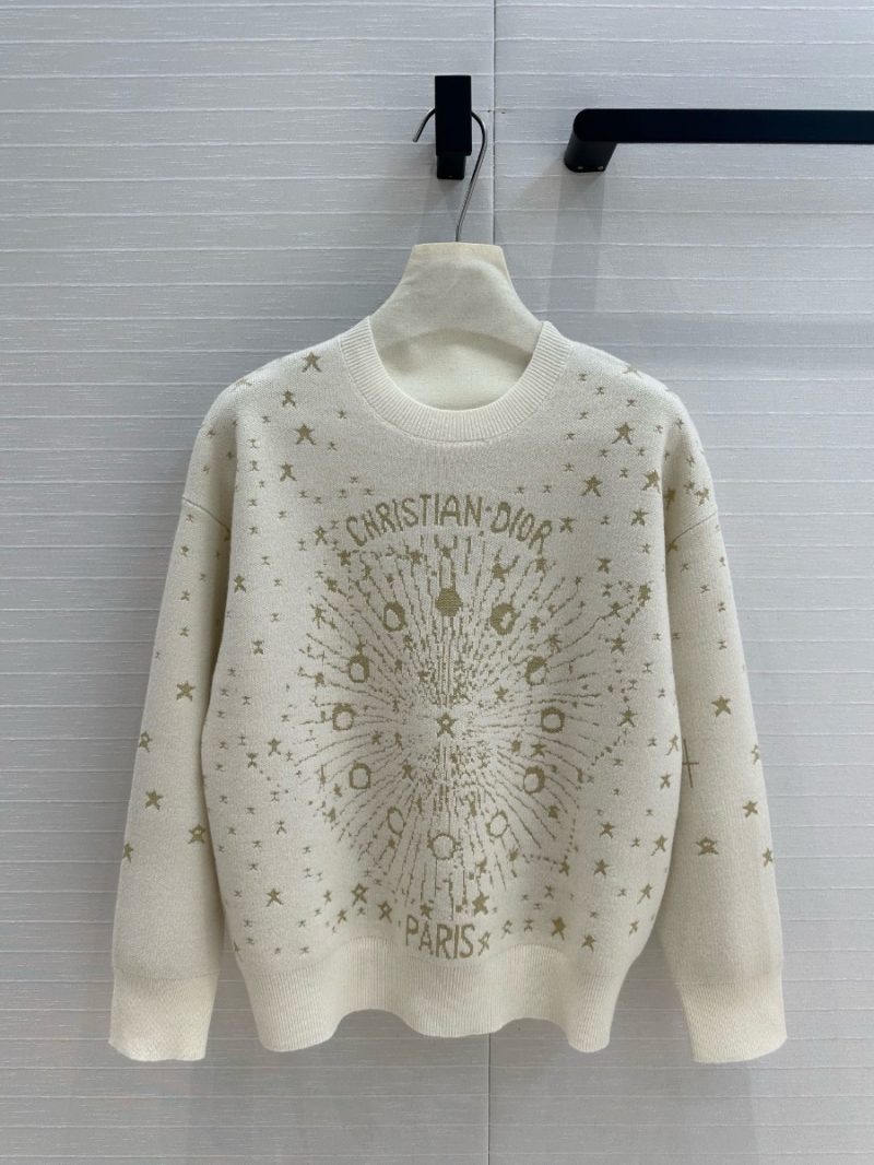Dior Limited Edition Star Cashmere Sweater