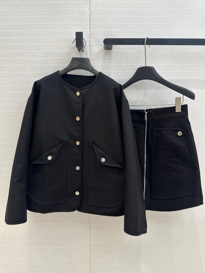 Hermes Equestrian Cotton Jacket Black - 2025 Early Spring Collection