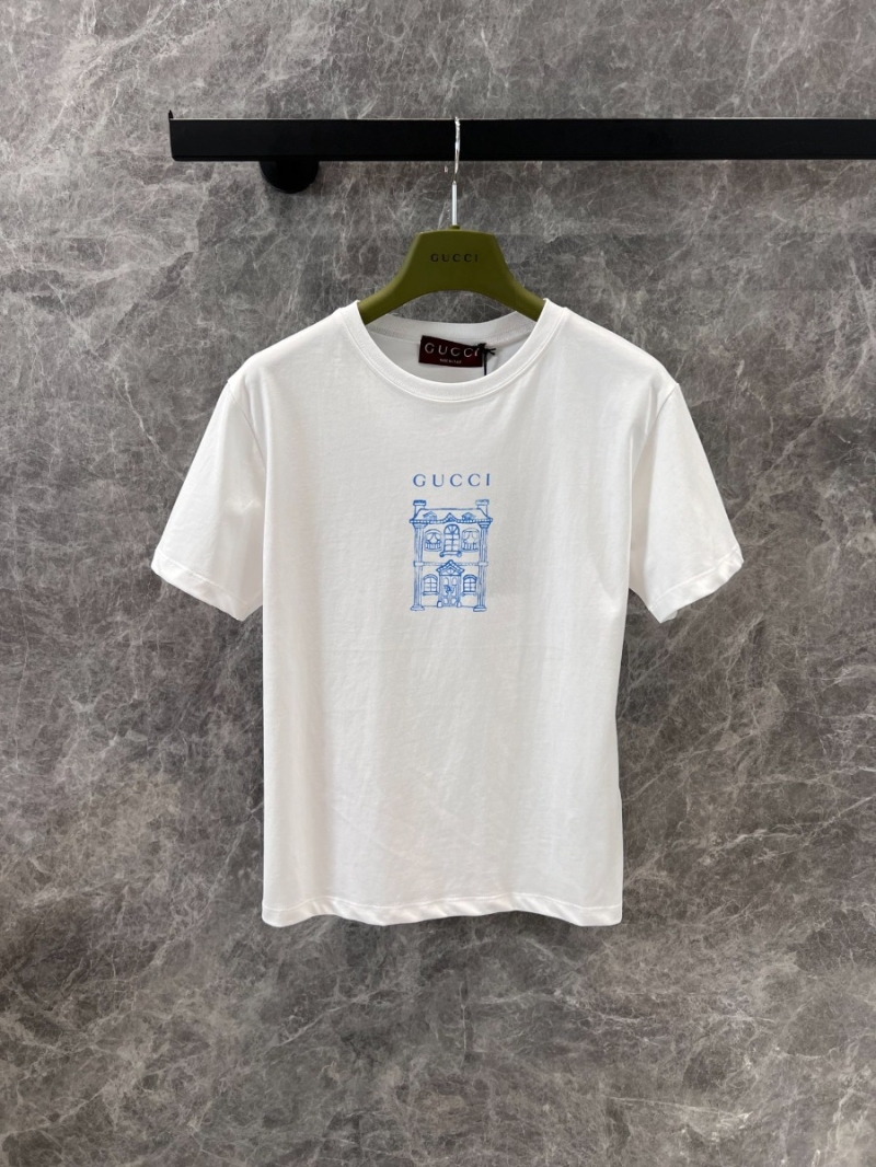 Gucci 25Ss Spring/Summer Playful Graphic T-Shirt White