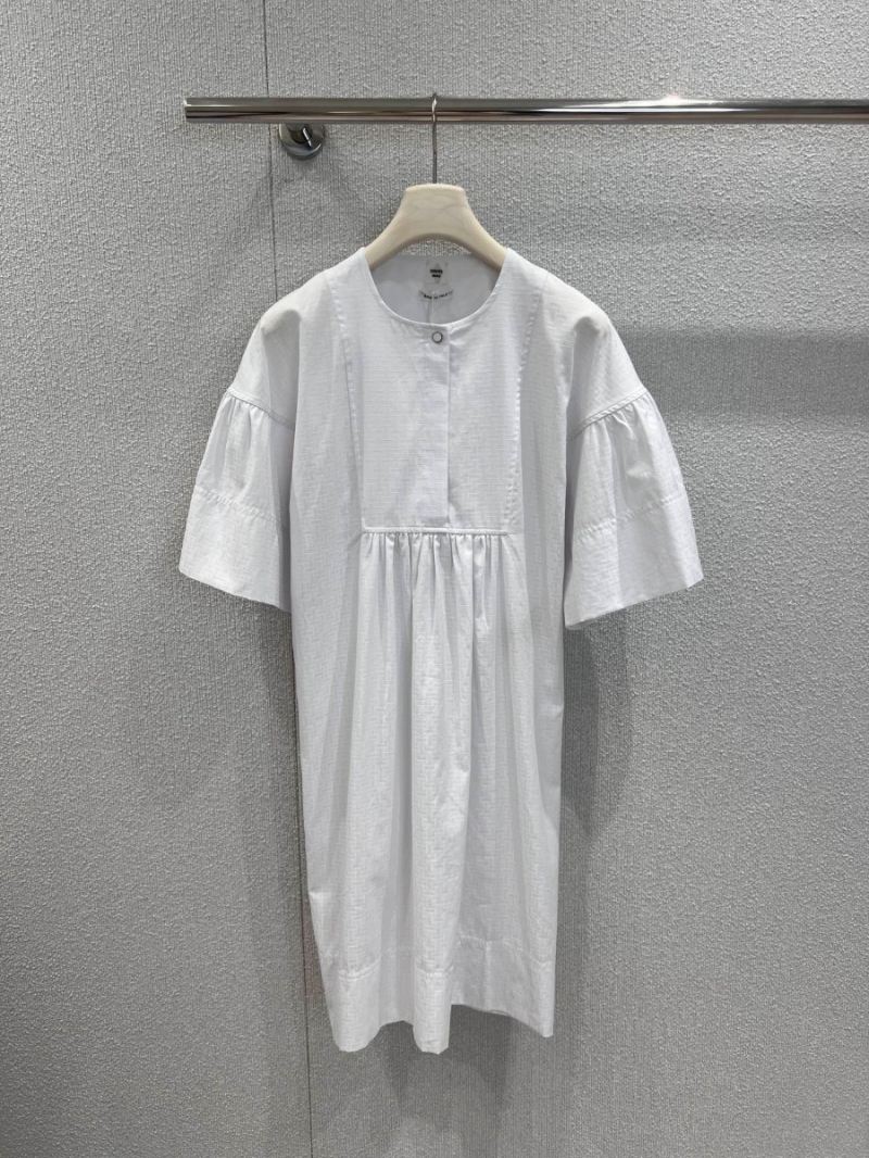 Hermes Limited Edition Spring Summer Doll Dress - Exclusive A-Line Design