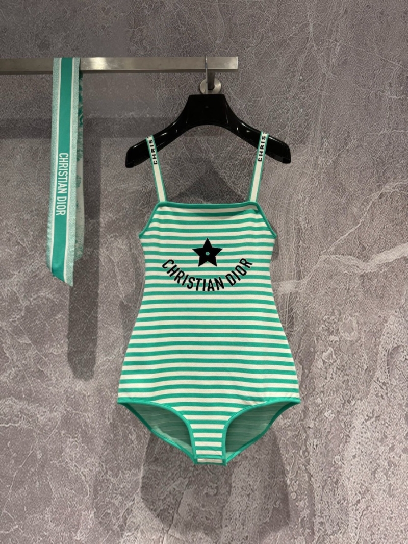 Dior 24 Riviera Mint Green Bodysuit