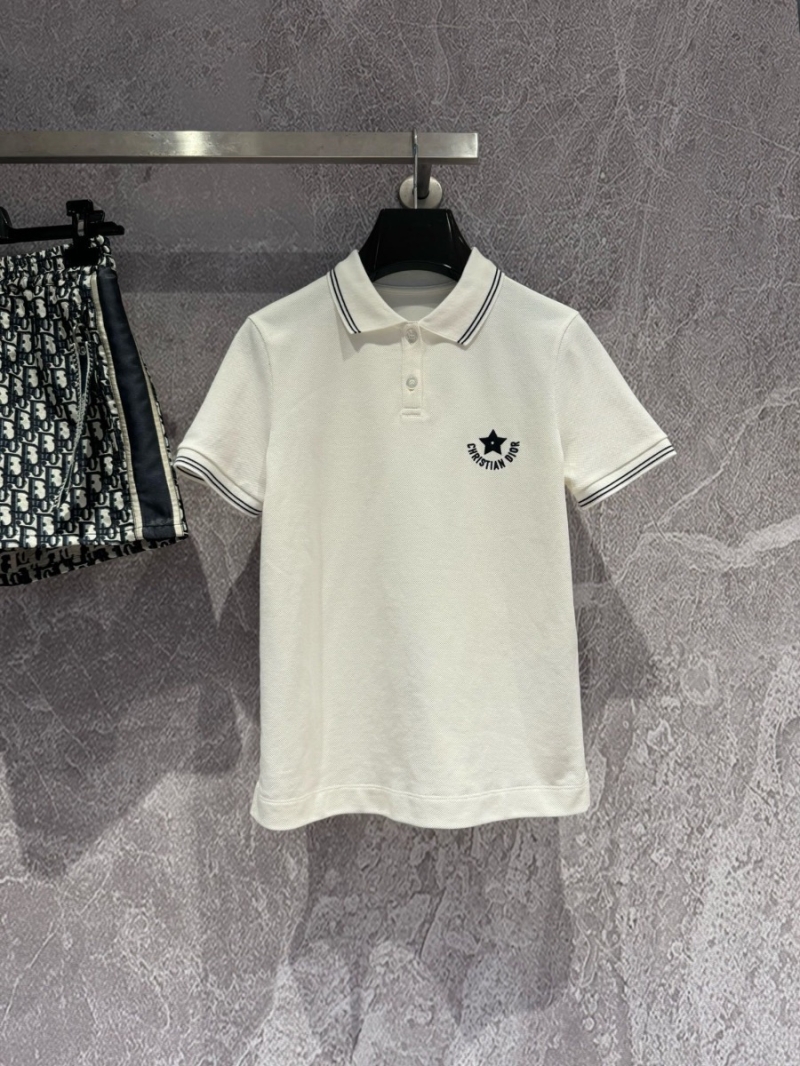 Dior Lucky Star Polo Cotton Shirt
