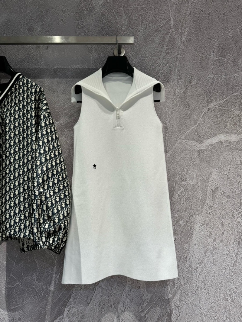 Dior Sailor Collar Dress