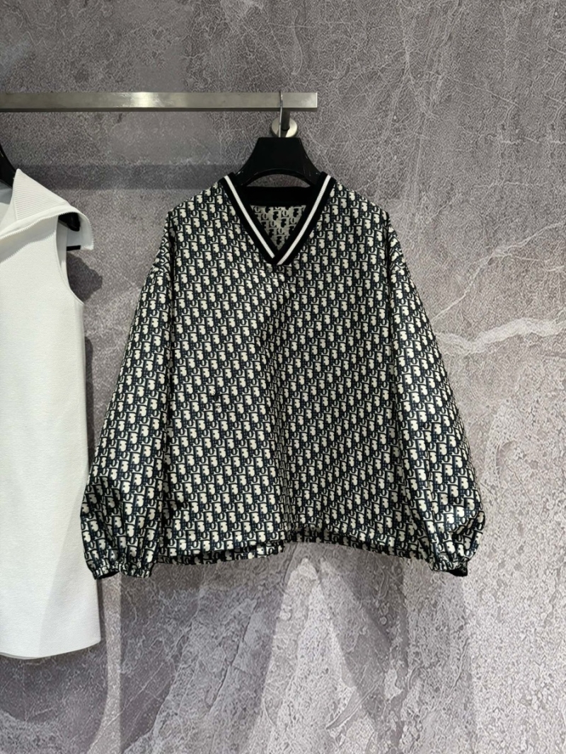 Dior Oblique Pullover Windbreaker