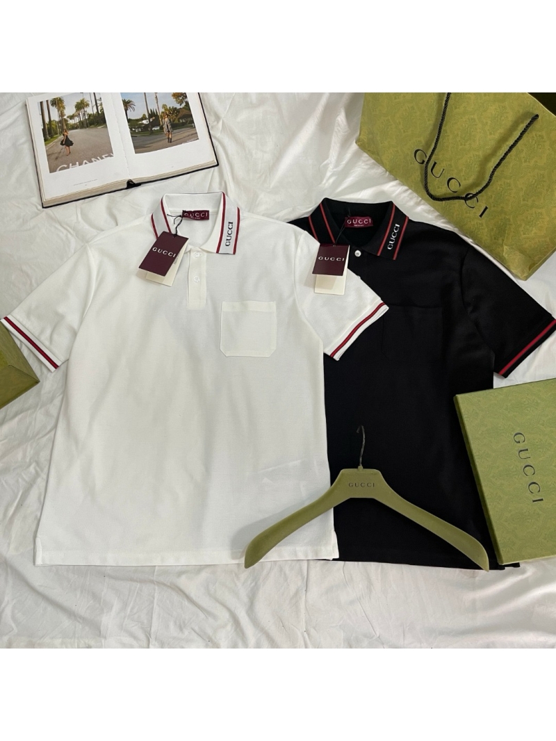 Gucci Spring 2025 Embroidered Polo Shirt