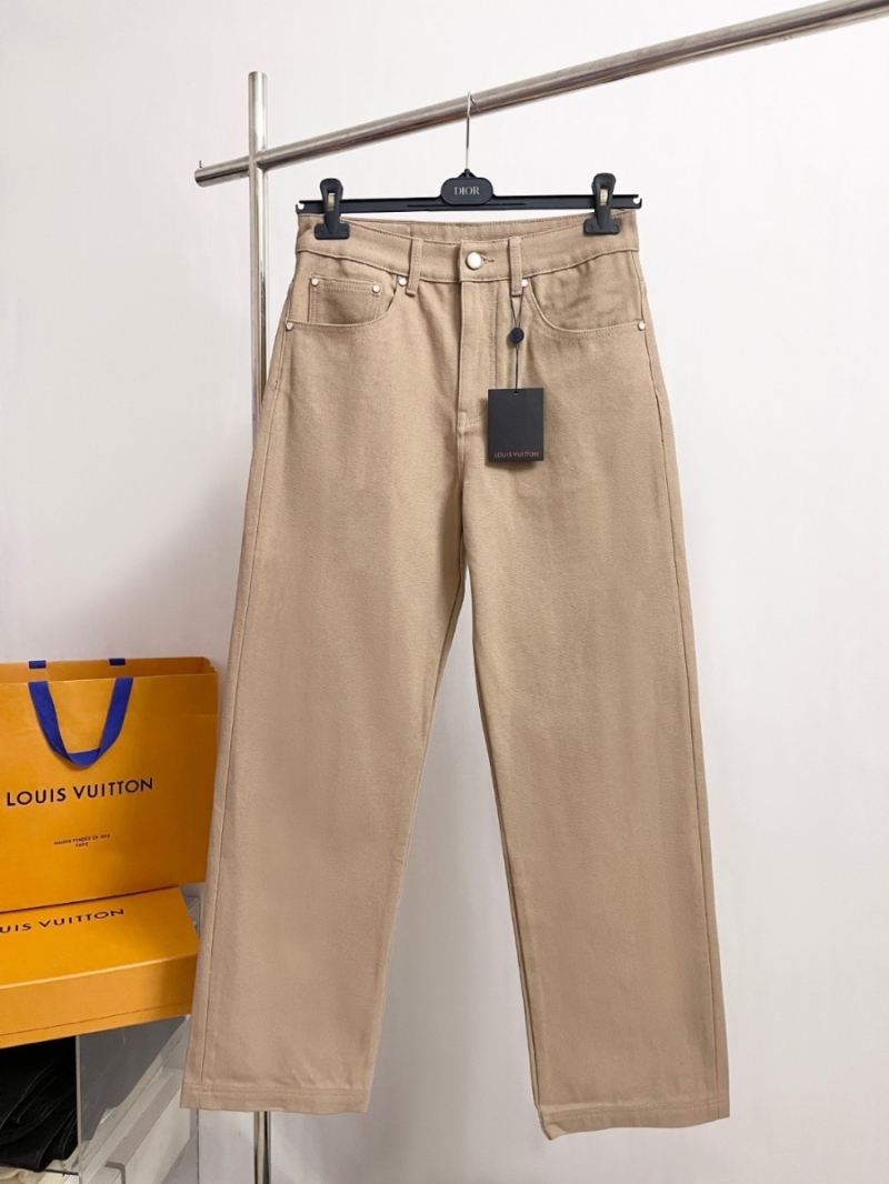 Louis Vuitton LV 2025 Him Denim Workwear Pants