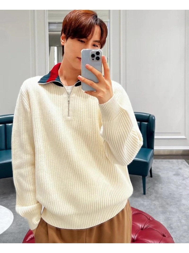 Gucci Spring/Summer Wool Collar Sweater – Unisex