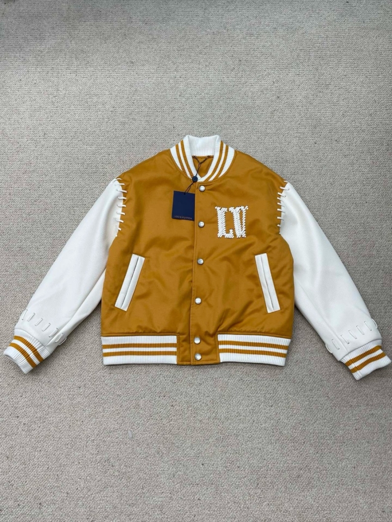 Louis Vuitton Unisex FW2024 LV Vintage Varsity Jacket - Premium Edition