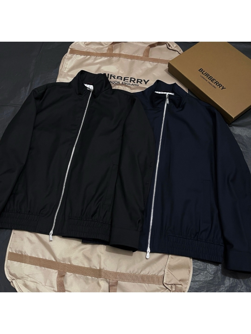 Brunello Cucinelli Exclusive Limited-Edition Stand Collar Wool Jacket Navy