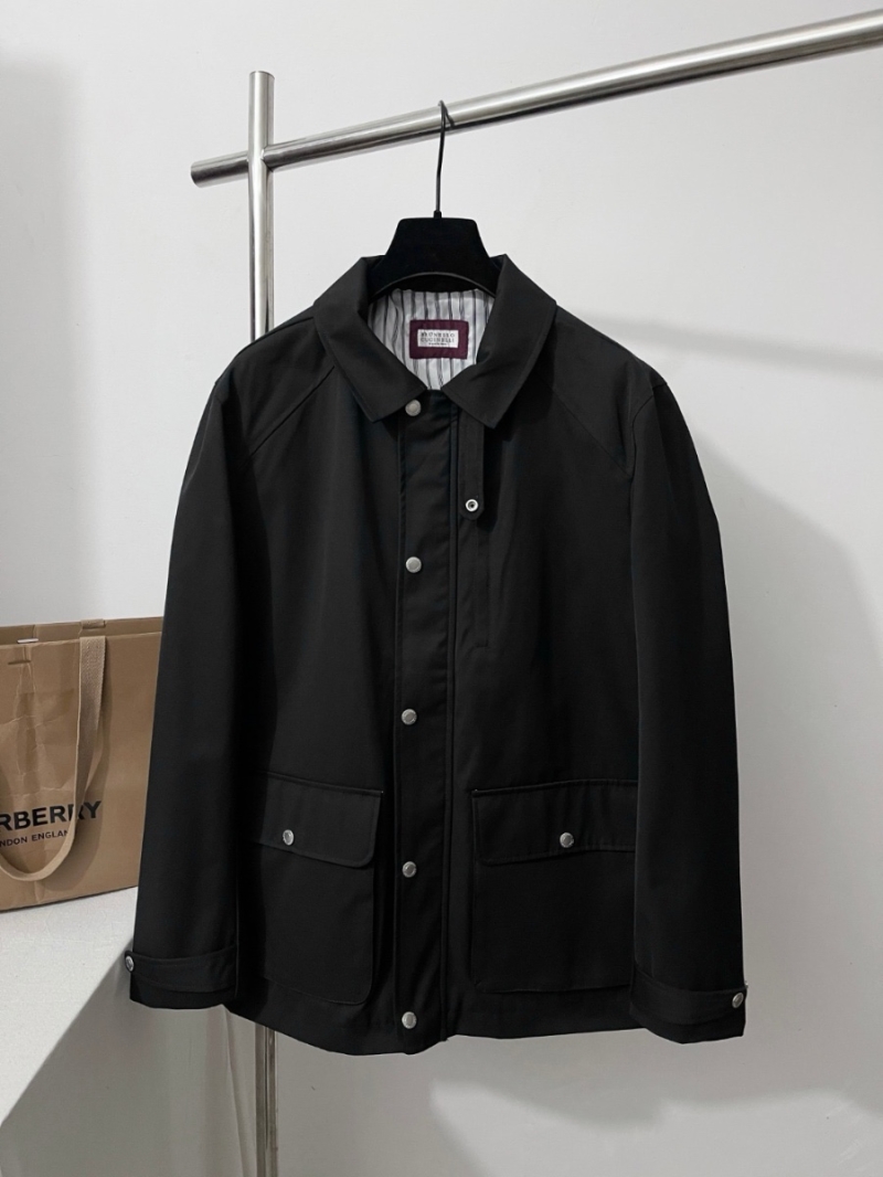 Brunello Cucinelli Exclusive Limited-Edition Raglan Sleeve Military Cotton Jacket Black