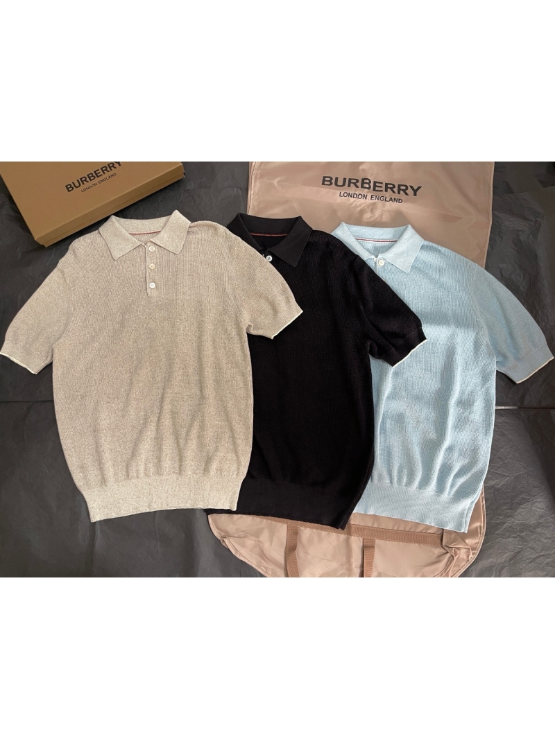 Brunello Cucinelli Exclusive Limited-Edition Linen-Cotton Contrast Ribbed Knit Polo Shirt Black