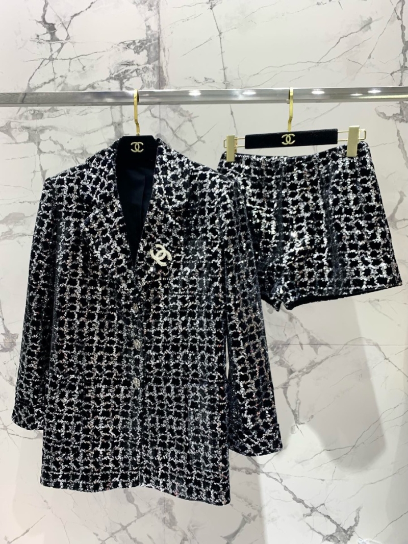 Chanel 24K Handmade Sequins Embroidery Jacket