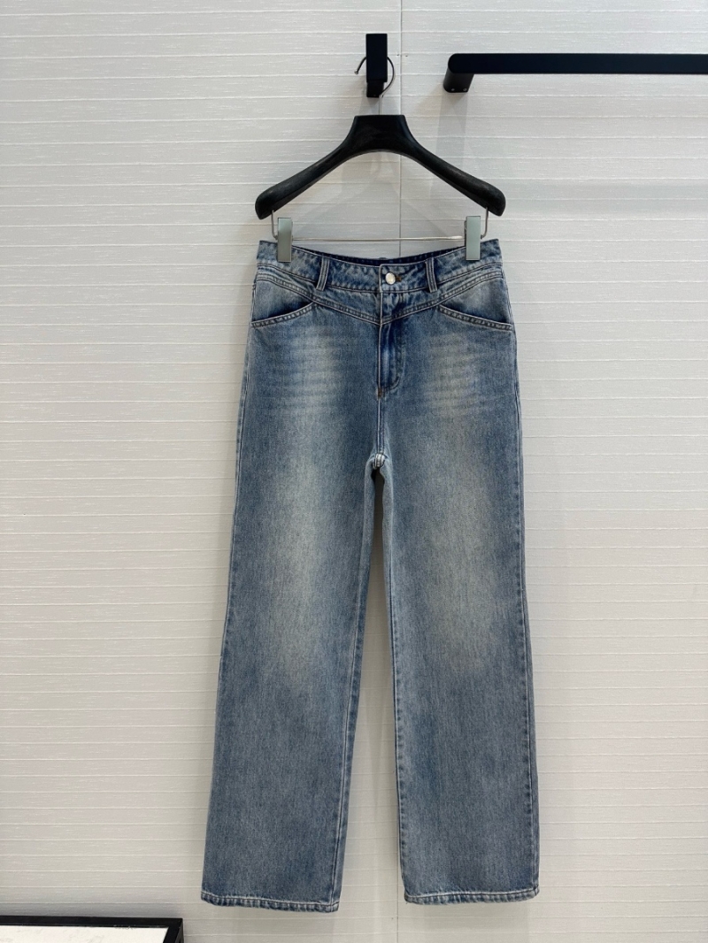 Alexander Wang Straight-Leg Vintage Denim Jeans - Chic & Slimming