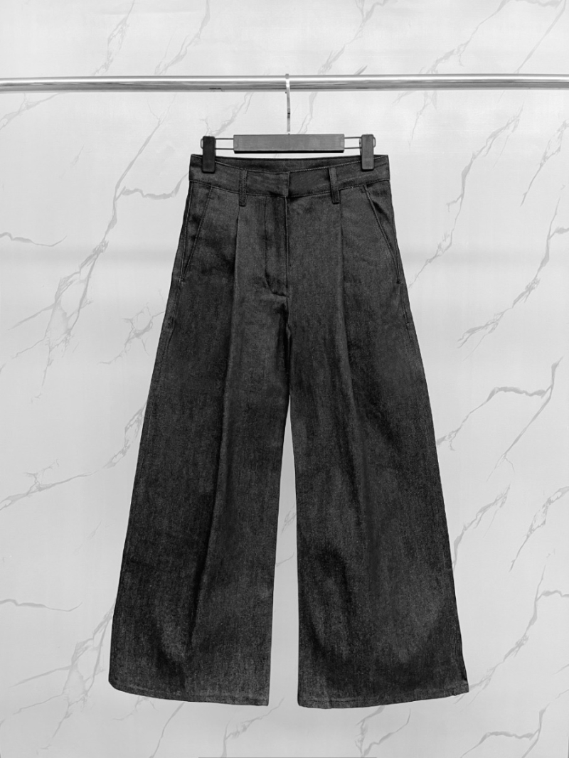 Loro Piana Denim Pants - Imported Denim Fabric