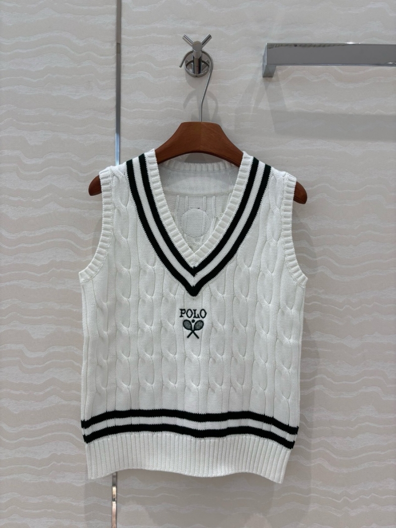 Ralph Lauren Wimbledon Knit Vest